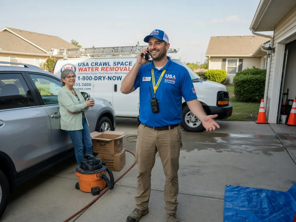 Crawl Space Water Removal Lake Butler, FL FAQs